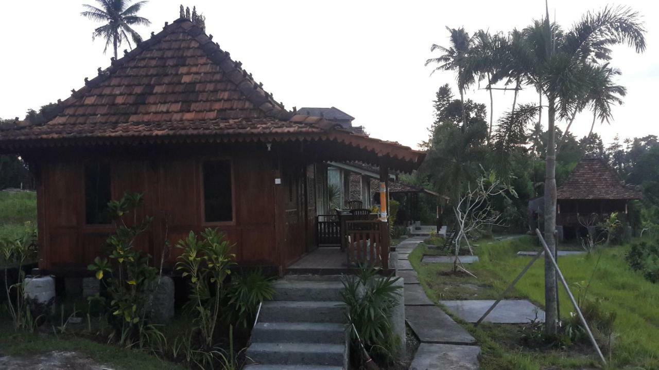 Kubu Taru Hotell Sidemen  Exteriör bild