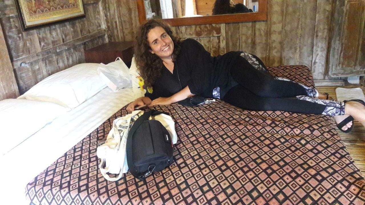 Kubu Taru Hotell Sidemen  Exteriör bild