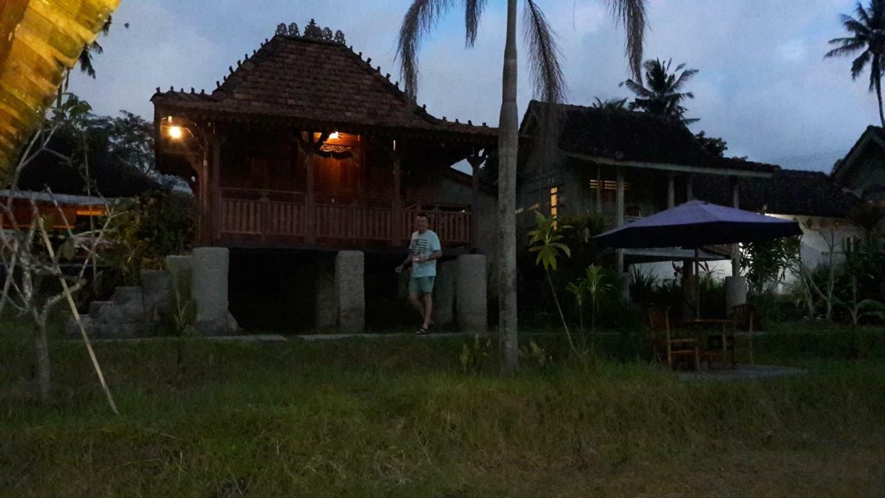 Kubu Taru Hotell Sidemen  Exteriör bild