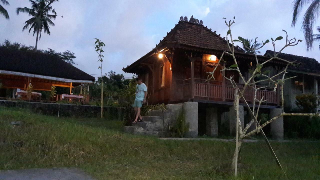 Kubu Taru Hotell Sidemen  Exteriör bild