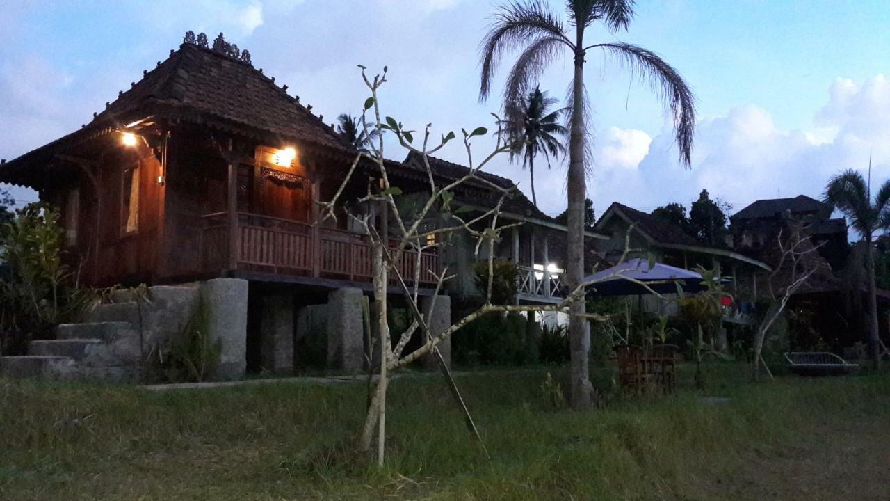 Kubu Taru Hotell Sidemen  Exteriör bild