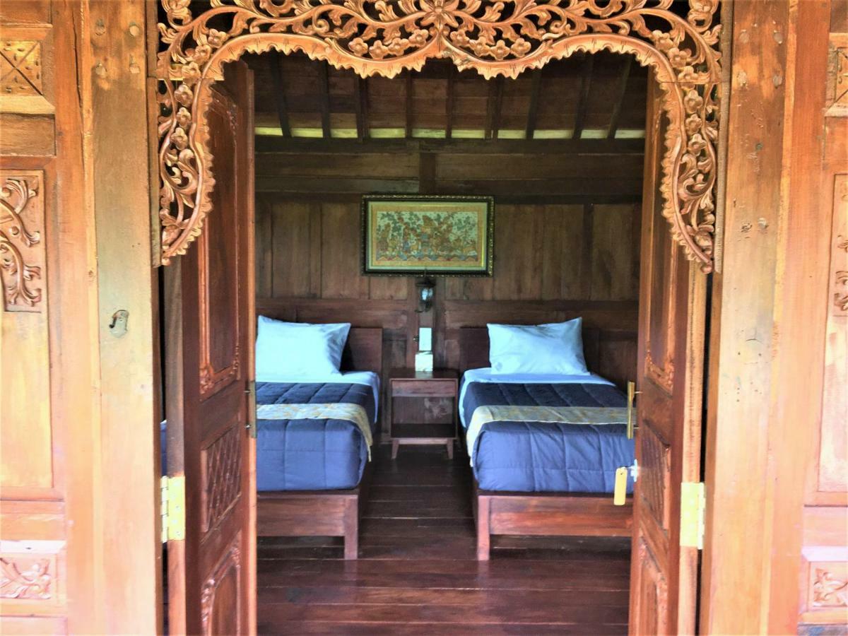 Kubu Taru Hotell Sidemen  Exteriör bild