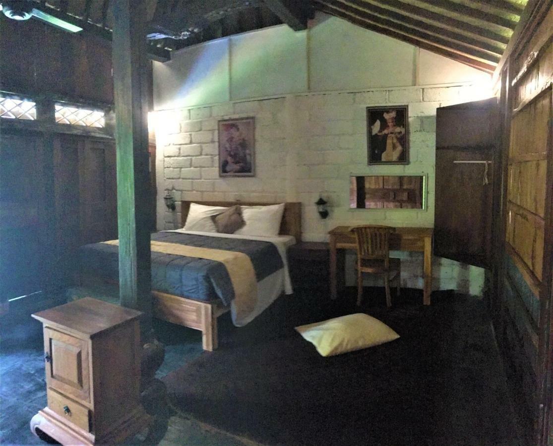 Kubu Taru Hotell Sidemen  Exteriör bild