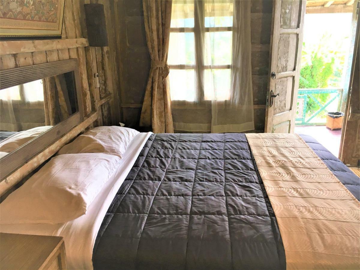 Kubu Taru Hotell Sidemen  Exteriör bild