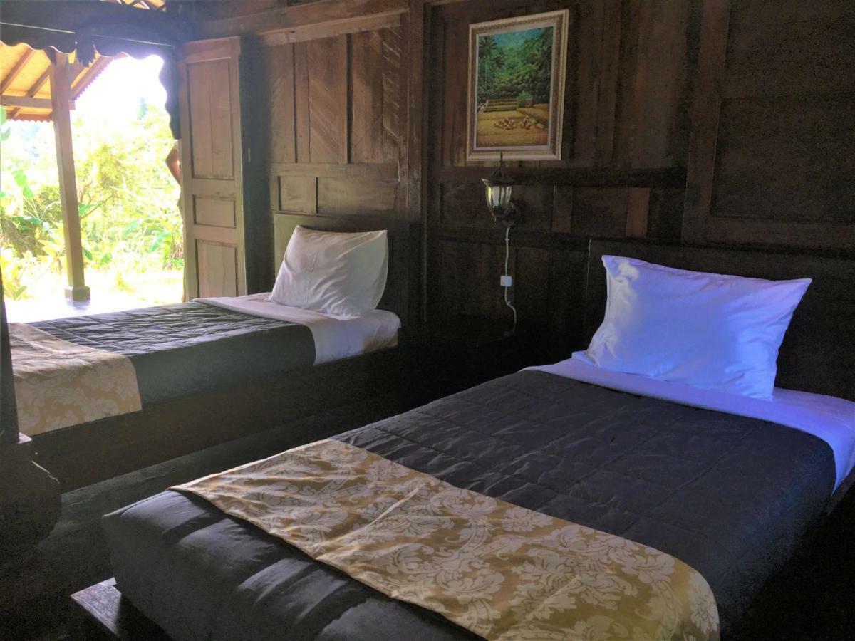 Kubu Taru Hotell Sidemen  Exteriör bild