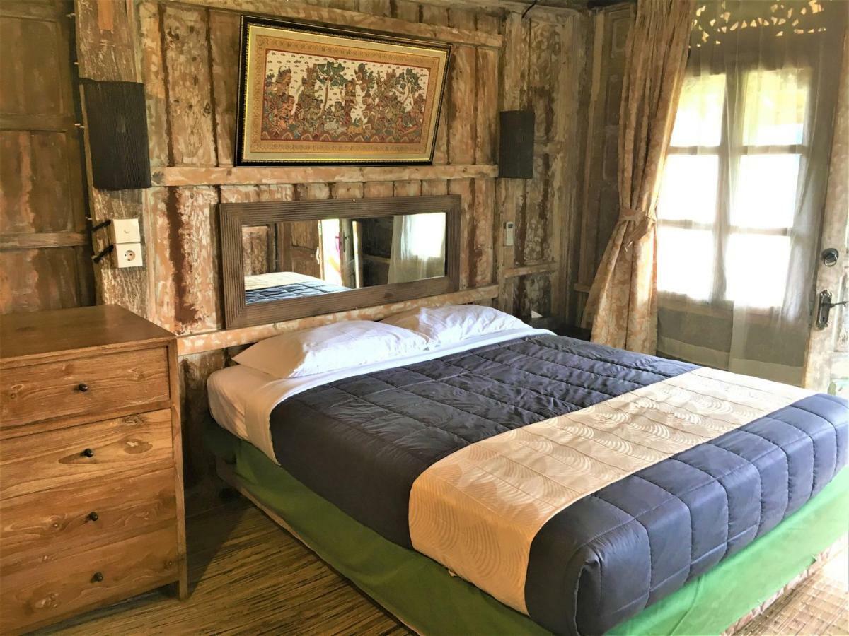 Kubu Taru Hotell Sidemen  Exteriör bild