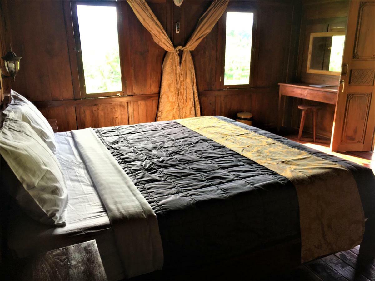 Kubu Taru Hotell Sidemen  Exteriör bild