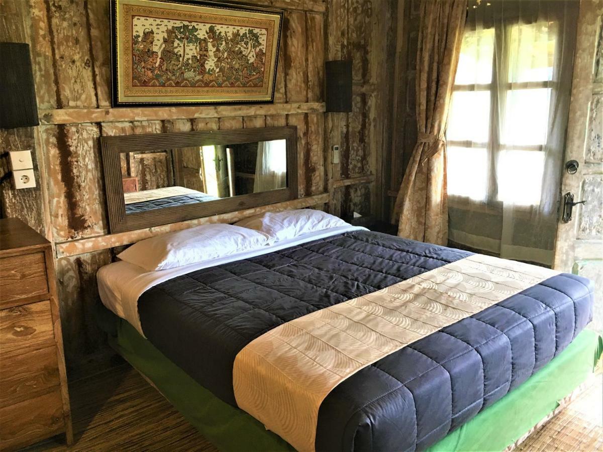 Kubu Taru Hotell Sidemen  Exteriör bild